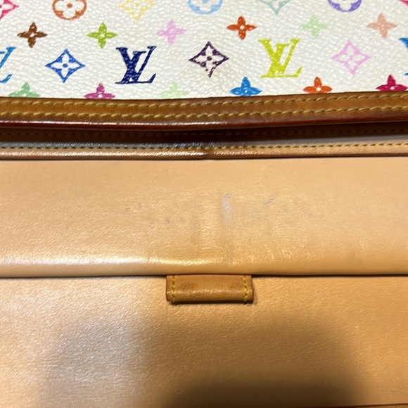 LV multicolored  wallet “Murakami” - Picture 14 of 16